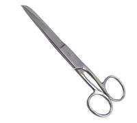 Labsales - Tijeras de metal de acero inoxidable de uso general para laboratorio, médico, tela, enfermera, escuela, manualidades, fácil de limpiar para un corte recto consistentemente (175 mm)