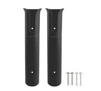 Labstandard Soporte para caña de pescar para cañas de pescar para cañas de barco, soportes de cañas de plástico para cajas, soporte portátil para cañas de almacenamiento