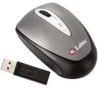 Labtec 2.4Ghz Wireless Optical Mouse for notebooks - Ratón (Óptico, RF inalámbrico)
