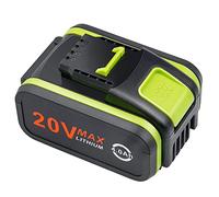 LabTEC 4.0Ah Batería de Repuesto para Worx 20V WA3551, WA3551.1 WA3553 WA3553.2 WA3641 WG629E WG546E WU268 WX166.4 WX372.1 WX800 WX802 WX678 WX550 WX523 WU531.9 WG894E WG629E WG329E