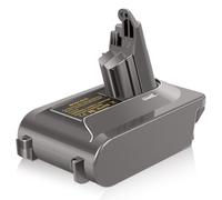 LabTEC Adaptador para Batería Dyson V6, Conversor para Batería Bosch 18V a Dyson V6 Recambio Serie Aspiradora DC58 DC59 DC61 DC62 DC72 DC74 SV03 SV04 SV05 SV06 SV07 SV09