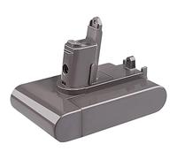 LabTEC Batería DC34 de 22,2 V, 4000 mAh, Repuesto para Dyson DC34, DC31, DC35, Tipo B, DC44, Animal DC45, DC31, Animal DC34, DC35, Animal DC35, Exclusivo, para aspiradora inalámbrica