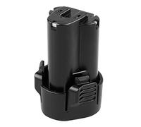 LabTEC Batería de ion de litio para Makita BL1013, de repuesto para BL1014 194550-6 194551-4 195332-9 DF030D DF330D TD090D TD090D