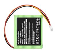 LabTEC Batería de repuesto para Toniebox 50AA5S, 3000 mAh, 3,6 V, batería recargable NI-MH para Toniebox 50AA5S Tonies Tonie Box altavoz y caja de música para niños