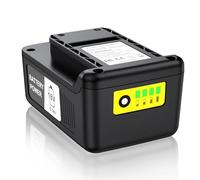 LabTEC Batería para Kärcher de 18 V, batería de Iones de Litio Compatible con Todos los Dispositivos Kärcher de 18 V, con indicador LED de Nivel de Carga