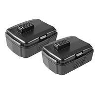 LabTEC CB120L - Batería de litio para Ryobi CB120L BPL-1220 130503001 130503005 BS12CA BID-1201 CK212DA CR-1201 HJP001 HP612K JJ G001 LSD-1201PBCordless Power Tool 2 Packs