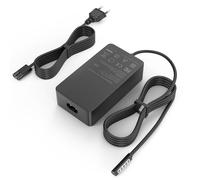 LabTEC Surface Pro 1 Pro 2 Pro RT Cargador para Microsoft Surface Pro 1, Pro 2, Surface RT 48W 12V 3.58A con puerto USB