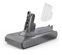 LabTEC V11 25.2V 3900mAh Li-Ion Batería de Repuesto para Dyson V11 (Tipo Atornillar) SV14 Absolute Fluffy Aspirador Inalámbrico Completo con Tapa (No se Ajusta al Estilo Botón)