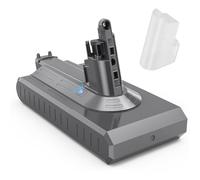 LabTEC V11 - Batería de ion de litio de repuesto para Dyson V11 (tipo atornillable), 25,2 V, 3900 mAh, batería para aspiradora inalámbrica Dyson SV14 Absolute Complete Fluffy con LED (no apta para