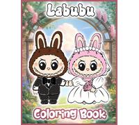 Labu-bu Coloring Book: Fun, Imaginative Coloring Pages for Boys and Girls Ages 4-10 Featuring Playful Woodland Monsters and Funny Goblin-Like Characters