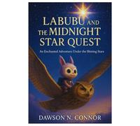 LABUBU AND THE MIDNIGHT STAR QUEST: An Enchanted Adventure Under the Shining Stars (Labubu's Magical Adventure for Kids)