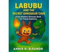Labubu and the Secret Dinosaur Cave: A Fun Mystery Dinosaur Bedtime Story for Young Explorers (Labubu and The Dinosaur)