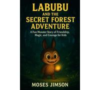 Labubu and the Secret Forest Adventure: A Fun Monster Story of Friendship, Magic, and Courage for Kids