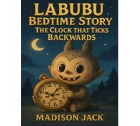 Labubu BedTime Story: The Clock That Ticks Backwards || Read Aloud Bed Stories For Kids