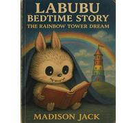 Labubu BedTime Story: The Rainbow Tower Dream || Read Aloud Bedtime Story For Kids