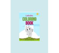 Labubu Coloring and Activity Book
