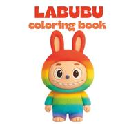 Labubu coloring book