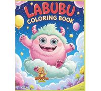 Labubu Coloring Book: Colorful and Playful Illustrations to Spark Creativity