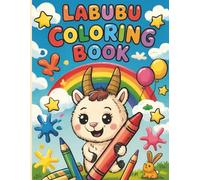 LABUBU Coloring Book: The Magic of Color with Adorable Illustrations for Kids