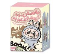 Labubu: Figura sorpresa de macaron emocionante (réplica) - 17 cm