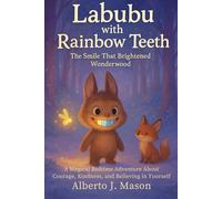 Labubu with Rainbow Teeth: The Smile That Brightened Wonderwood: A Magical Bedtime Adventure About Courage, Kindness, and Believing in Yourself