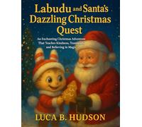 Labudu and Santa's Dazzling Christmas Quest: An Enchanting Christmas Adventure Story for Kids Ages 4 -10 That Teaches Kindness, Teamwork, and Believing in Magic