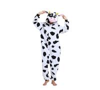 LABULA Pijama Animal Entero Unisex Adultos,Cow,M