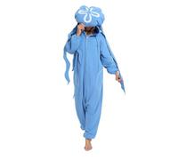LABULA Pijama Animal Entero Unisex Adultos,Jellyfish,XL