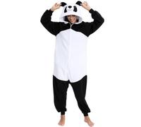 LABULA Pijama Animal Entero Unisex Adultos,Panda,M