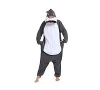 LABULA Pijama Animal Entero Unisex Adultos,Shark,XL