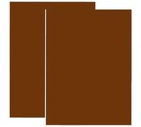 LABUYI 2 piezas Parches de Reparación de Nylon,Parches para ropa,Parche Autoadhesivo,Parches de Reparación,para Plumíferos,Tiendas de Campaña,Impermeables,20×15cm(Marrón)