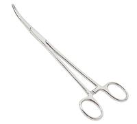 LABUYI Pinza de Acero Inoxidable,Oreja de Mascotas Fórceps de Bloqueo,Tijeras para el Cuidado de Mascotas,Pinzas de Bloqueo para Pelo de Mascotas,Soltar anzuelos de Pesca,Piercings,14cm(Codo)