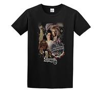 Labyrinth 25 Years of Magic Unisex 100% Cotton Short-Sleeve T-Shirts Black XXXL