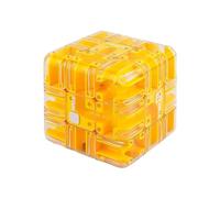 Labyrinth 3D Puzzle Maze Cube, Juguete de Teaser Cerebral, para Alivio del estrés y Desarrollo de lógica (E)