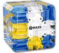 Labyrinth 3D Puzzles Maze Cube,Nuevo 2 en 1 Bola Laberinto 3D y Cubo Mágico, Juego Laberinto, Juegos de lógica, Alivia el estrés y fomenta el Pensamiento lógico,Educación a través del Entretenimiento