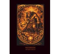 Labyrinth Beast Notebook - Greek Mythology Art: Symbol of Raw Strength, Chaos and Untamed Power Illustration | Mythic Creature Inspired by Ancient ... & Fantasy Enthusiasts (Antique Legacy)
