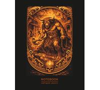 Labyrinth Beast Notebook - Greek Mythology Art: Symbol of Raw Strength, Chaos and Untamed Power Illustration | Mythic Creature Inspired by Ancient ... & Fantasy Enthusiasts (Antique Legacy)