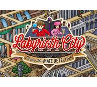 Labyrinth City: Pierre the Maze Detective (PC) Steam Key - GLOBAL