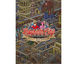 Labyrinth City: Pierre the Maze Detective Steam Key GLOBAL
