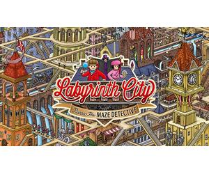 Labyrinth City: Pierre the Maze Detective Steam Worldwide PC