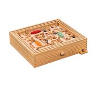 Labyrinth Con Barreras Grande Juego De Mesa Philos 48912