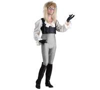 Labyrinth Jareth Fancy Dress Costume for Adults, 80's Outfit, Labyrinth Halloween Fancy Dress Costume & Cosplay Small