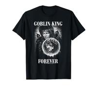 Labyrinth Jareth Goblin King Forever 80's Fantasy Movie Camiseta