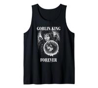 Labyrinth Jareth Goblin King Forever 80's Fantasy Movie Camiseta sin Mangas