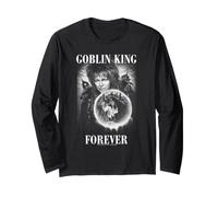 Labyrinth Jareth Goblin King Forever 80's Fantasy Movie Manga Larga