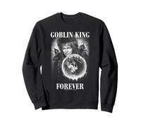 Labyrinth Jareth Goblin King Forever 80's Fantasy Movie Sudadera
