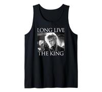 Labyrinth Long Live The King Jareth Photo Retro Fantasy Camiseta sin Mangas