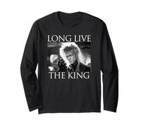 Labyrinth Long Live The King Jareth Photo Retro Fantasy Manga Larga