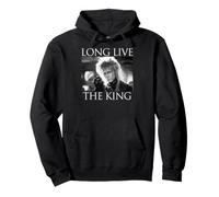 Labyrinth Long Live The King Jareth Photo Retro Fantasy Sudadera con Capucha
