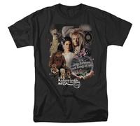 Labyrinth Men's 25 Years of Magic T Shirt Black XL